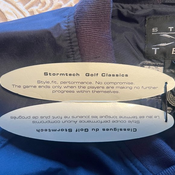 Stormtech Weatherproof Pull-Over! Great for Golfers! - Picture 9 of 10